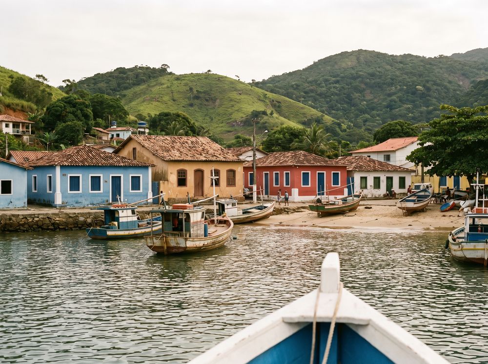 Vilarejo histórico de Caieiras